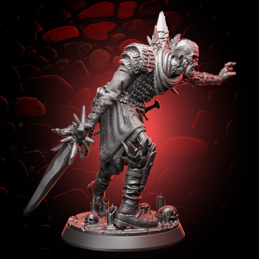 Zombie Blood Soldier | 5e