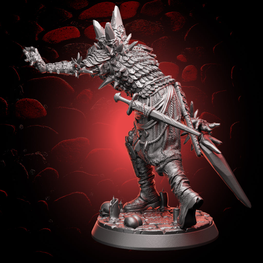 Zombie Blood Soldier | 5e