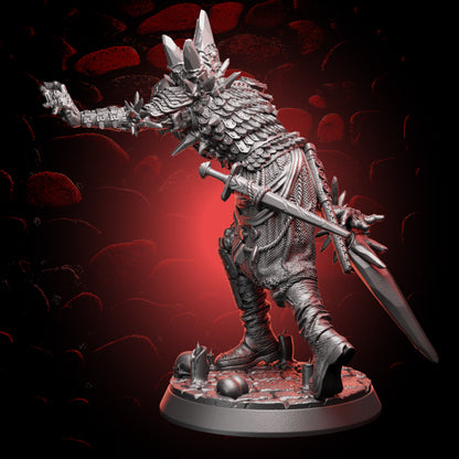 Zombie Blood Soldier | 5e