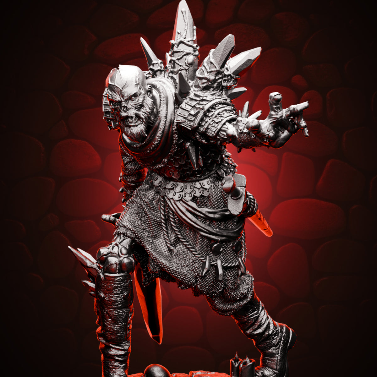 Zombie Blood Soldier
