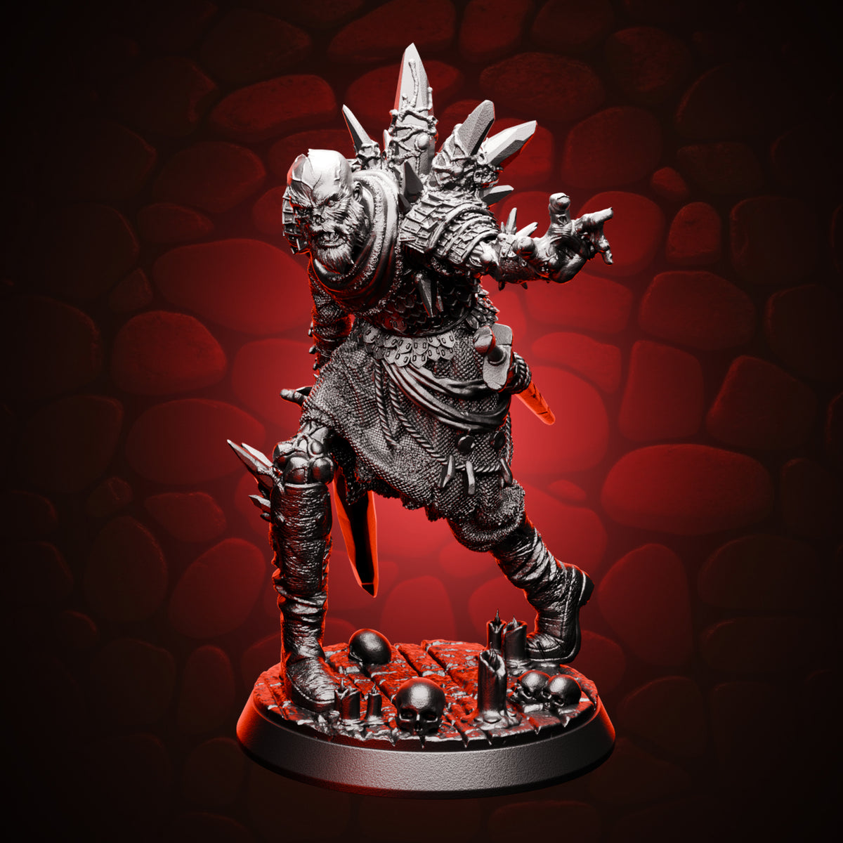 Zombie Blood Soldier