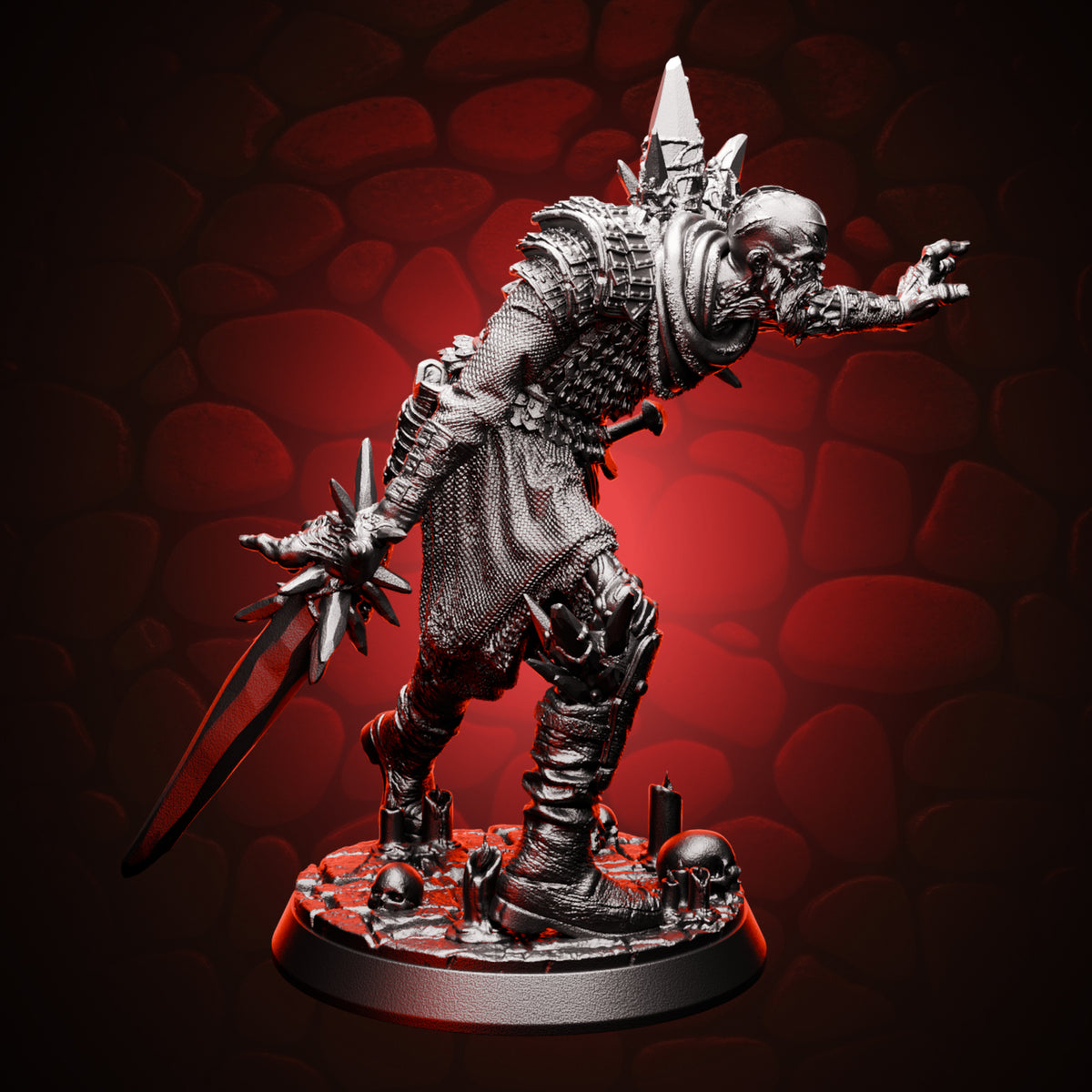 Zombie Blood Soldier