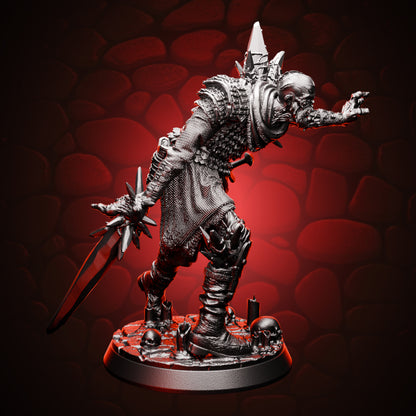 Zombie Blood Soldier