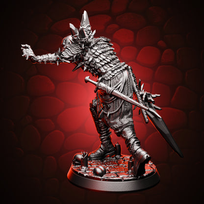 Zombie Blood Soldier
