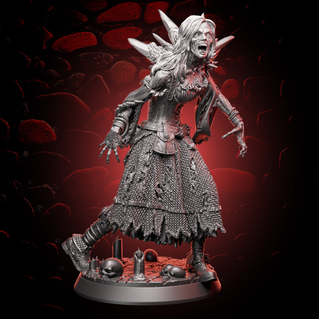 Zombie Blood Villager | 5e