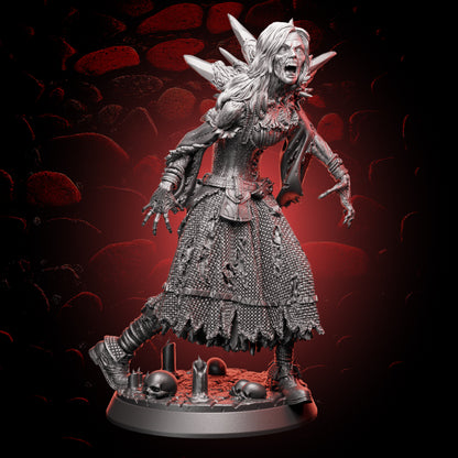 Zombie Blood Villager | 5e