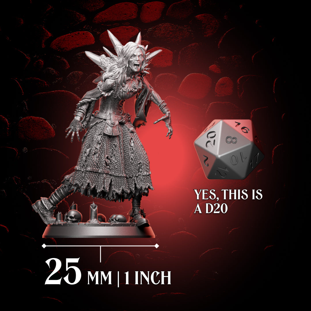 Zombie Blood Villager | 5e