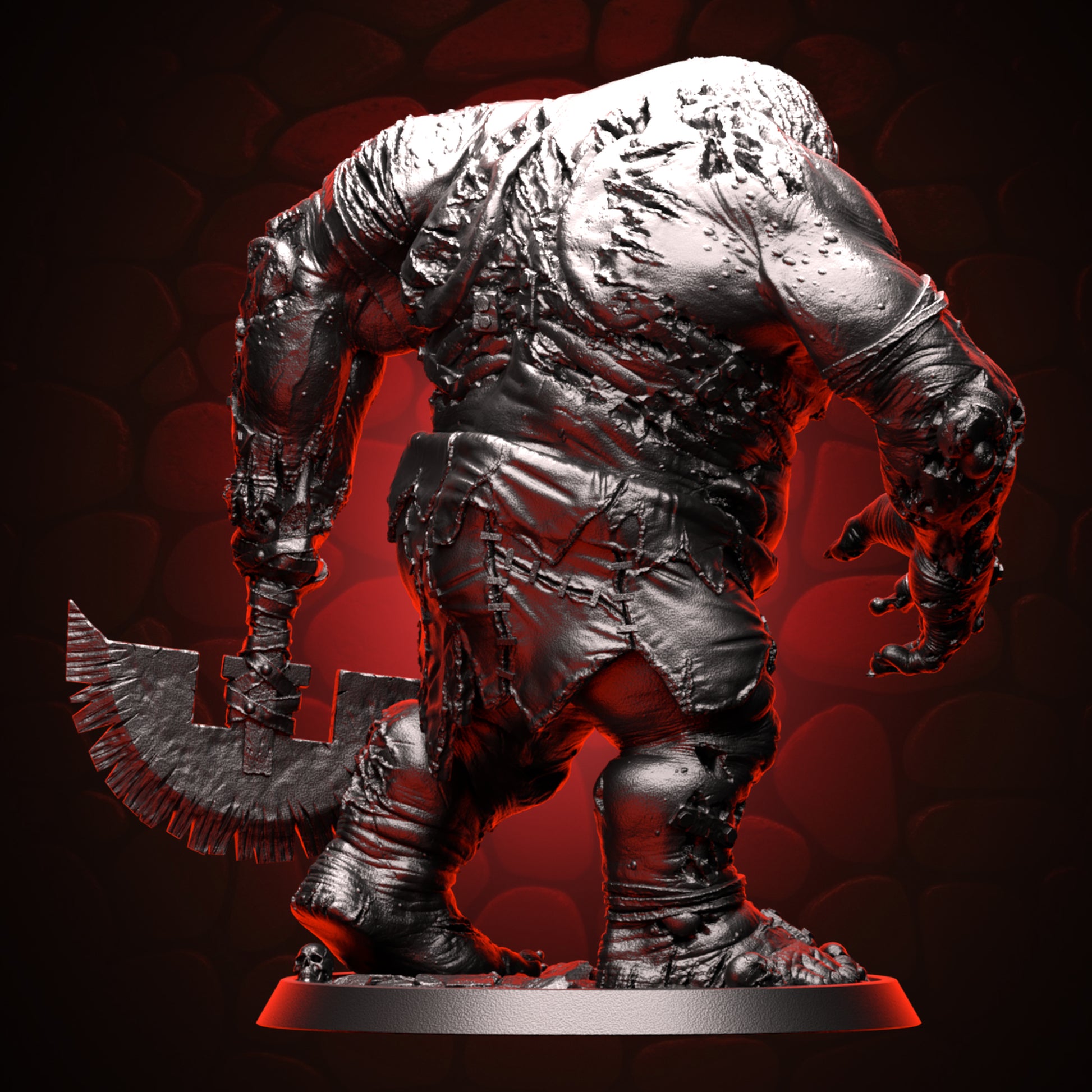 Zombie Corpse Giant back