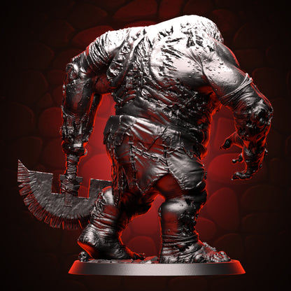 Zombie Corpse Giant back