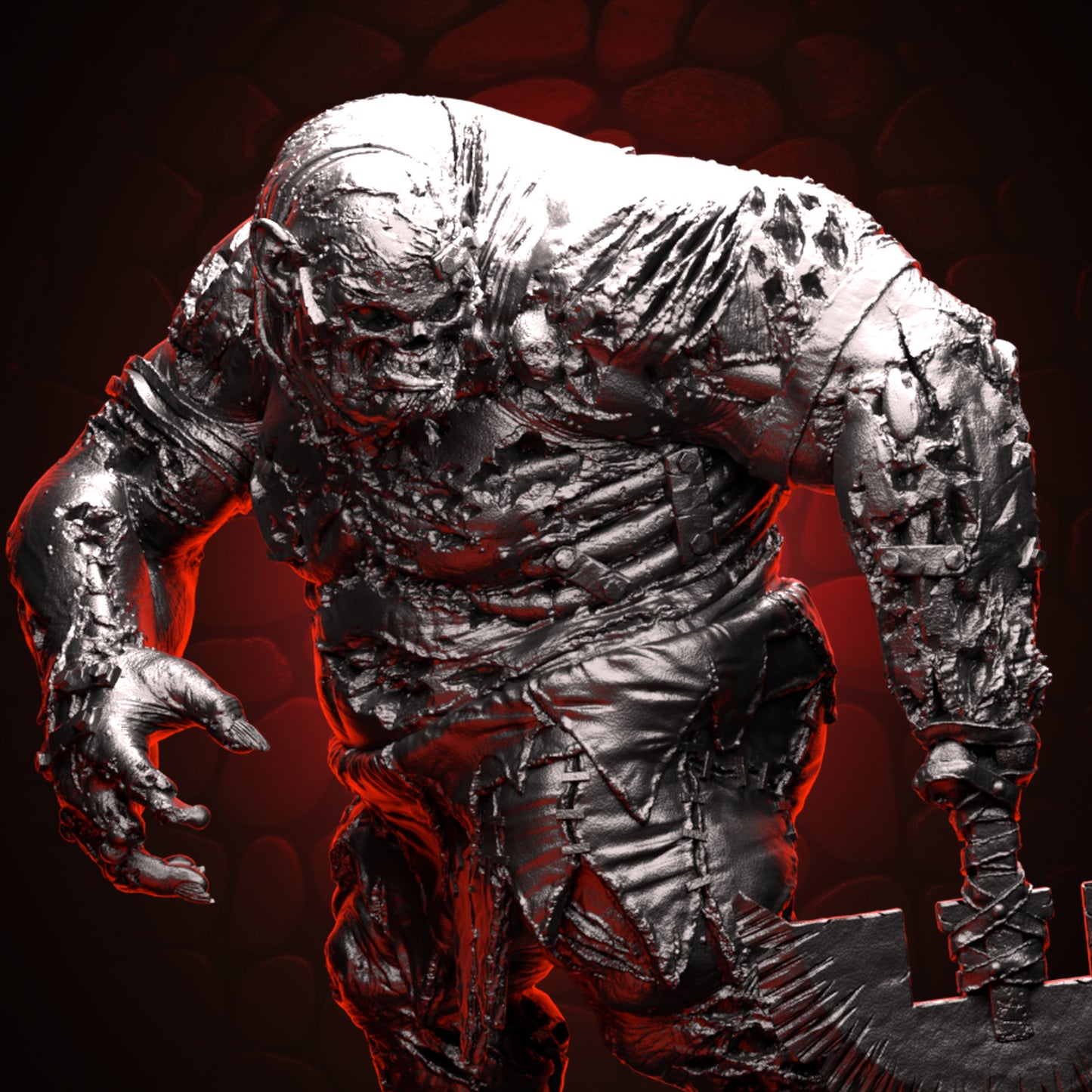 Zombie Corpse Giant Cover