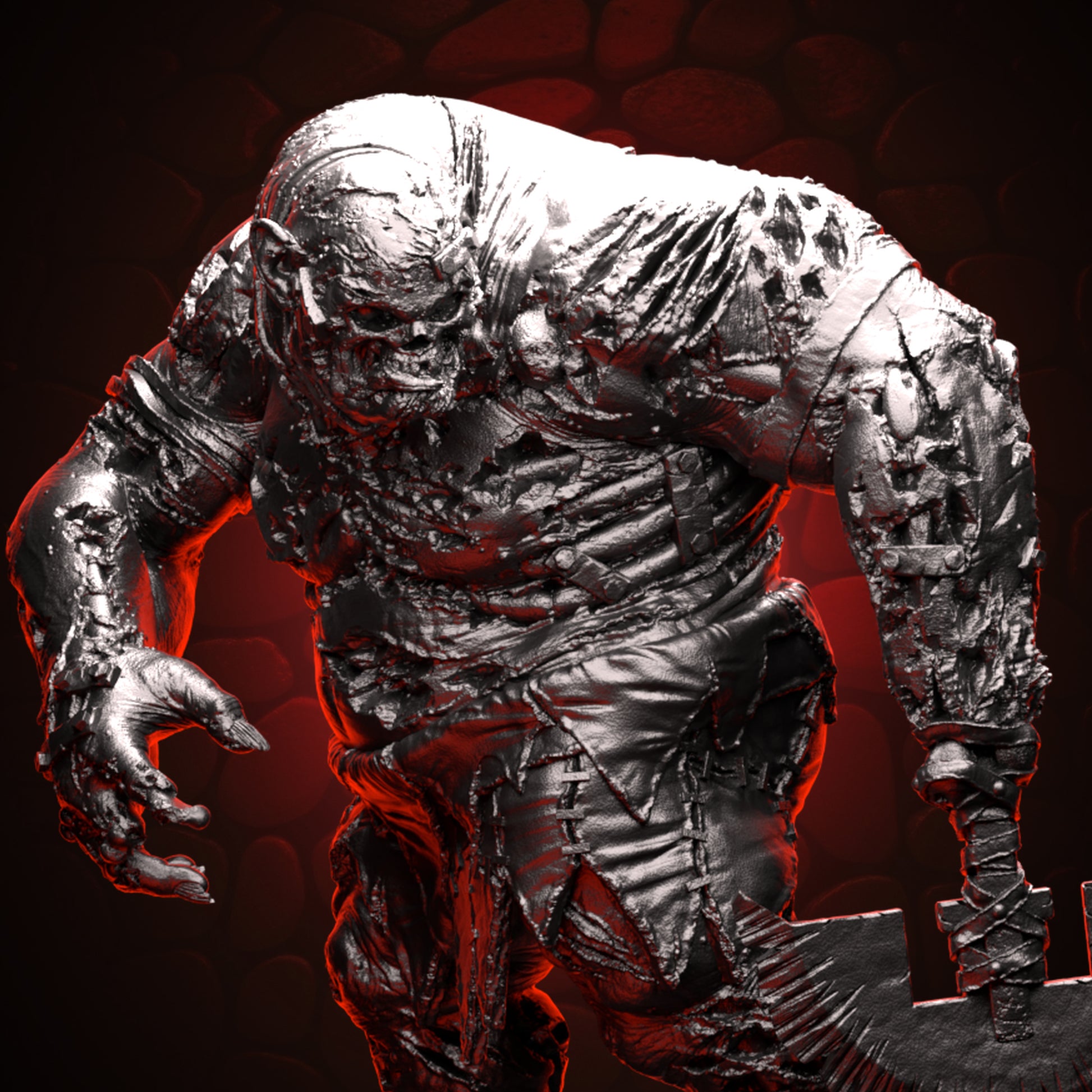 Zombie Corpse Giant Cover