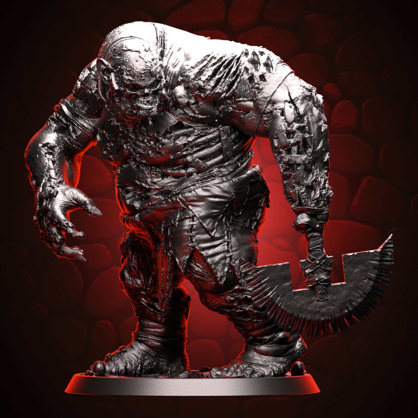 Zombie Corpse Giant front