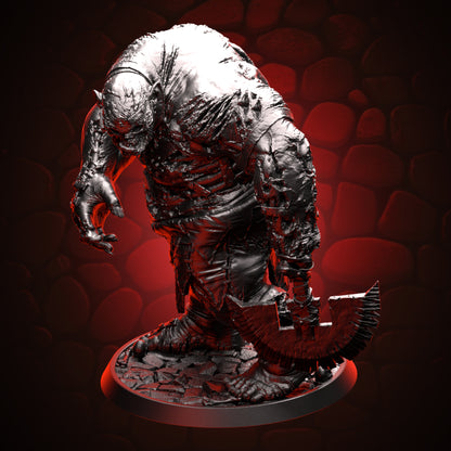 Zombie Corpse Giant Topright