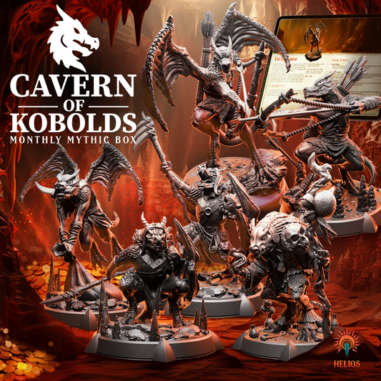 Cavern of Kobolds - April 2025 Monthly Mythic Box