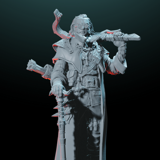 Male Human Artificer image 0