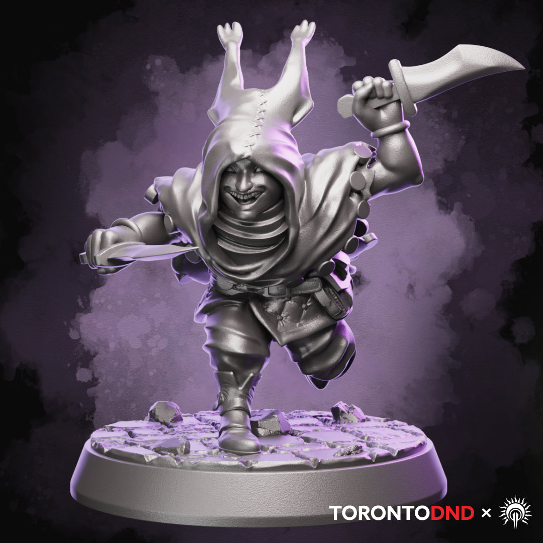 Halfling Rogue | Heroes of Tor'anoth | 5e