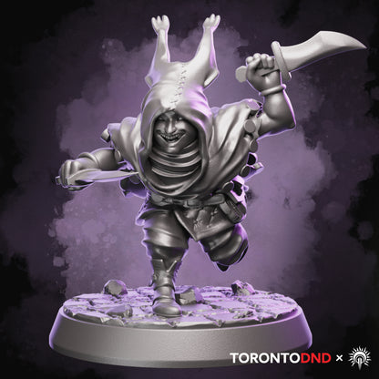 Halfling Rogue | Heroes of Tor'anoth | 5e