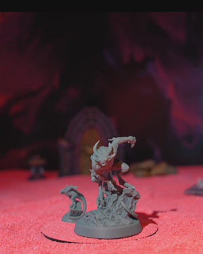 Demon Fiend | Medium (1in base) | 5e