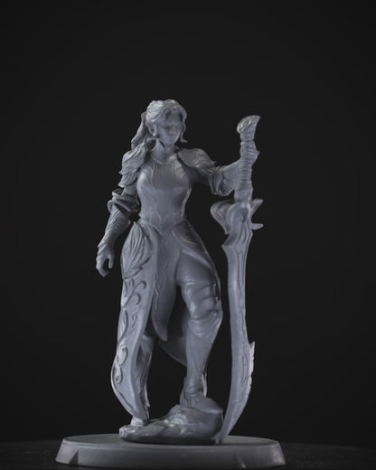 Elf Paladin | Greatsword | 5e