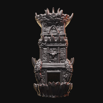 Orc Fortress Dice Tower