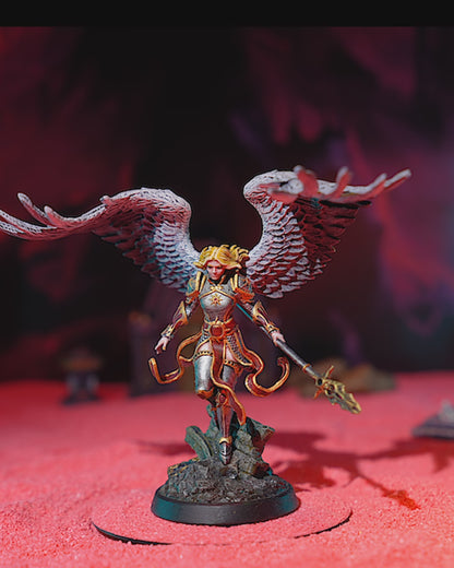 Celestial Paladin | Spear | 5e