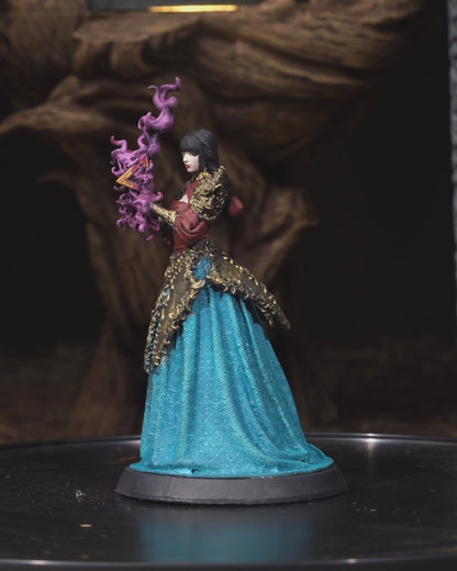 Female Human Sorcerer