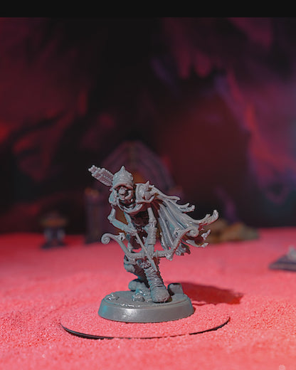 Skeleton Archer - Medium (1in base)
