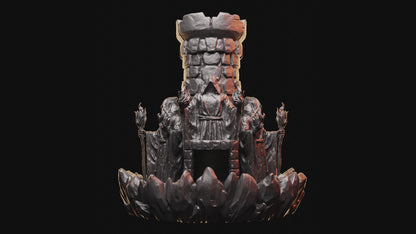 Wizard's Sanctum Dice Tower