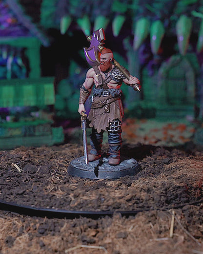 Male Human Barbarian