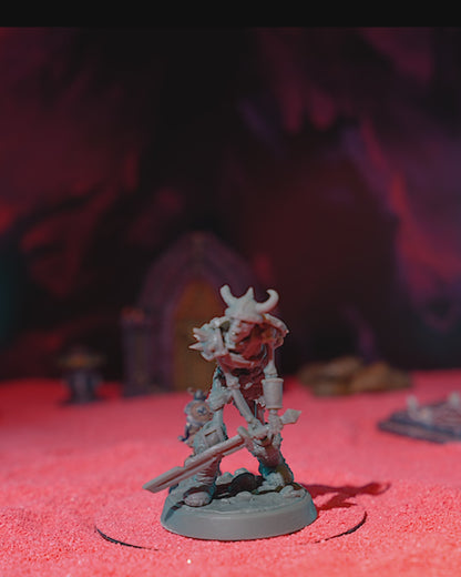 Skeleton Warrior - Medium (1in base)